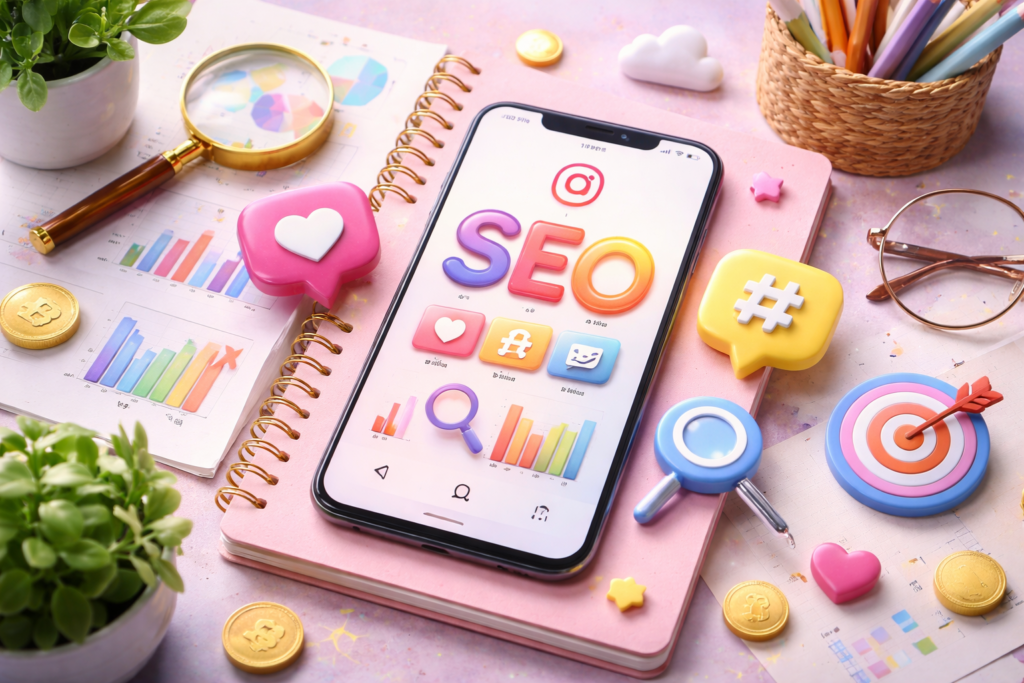 Por qué el SEO está sustituyendo a los hashtags en Instagram en 2026