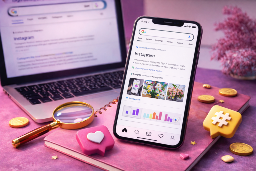 Google ya indexa Instagram: una oportunidad histórica