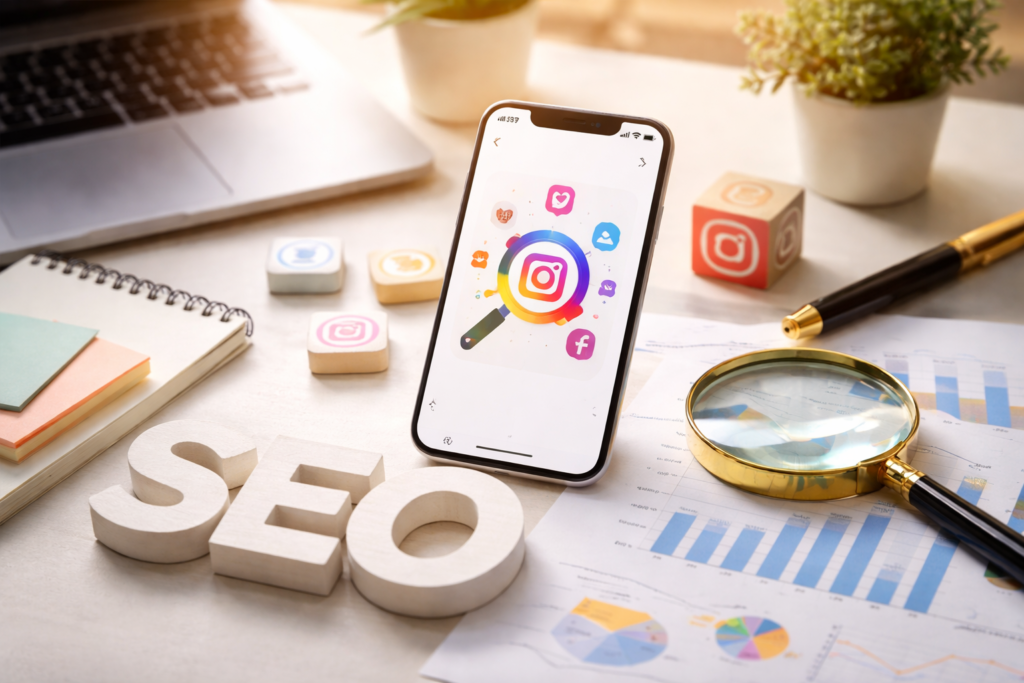 Por qué el SEO está sustituyendo a los hashtags en Instagram en 2026