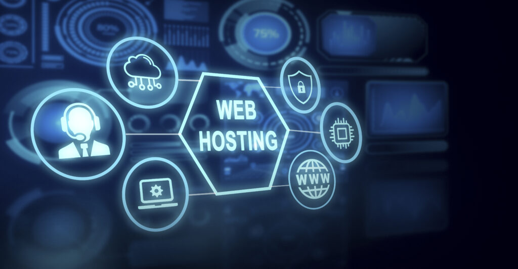 Qué es el hosting, el dominio y WordPress