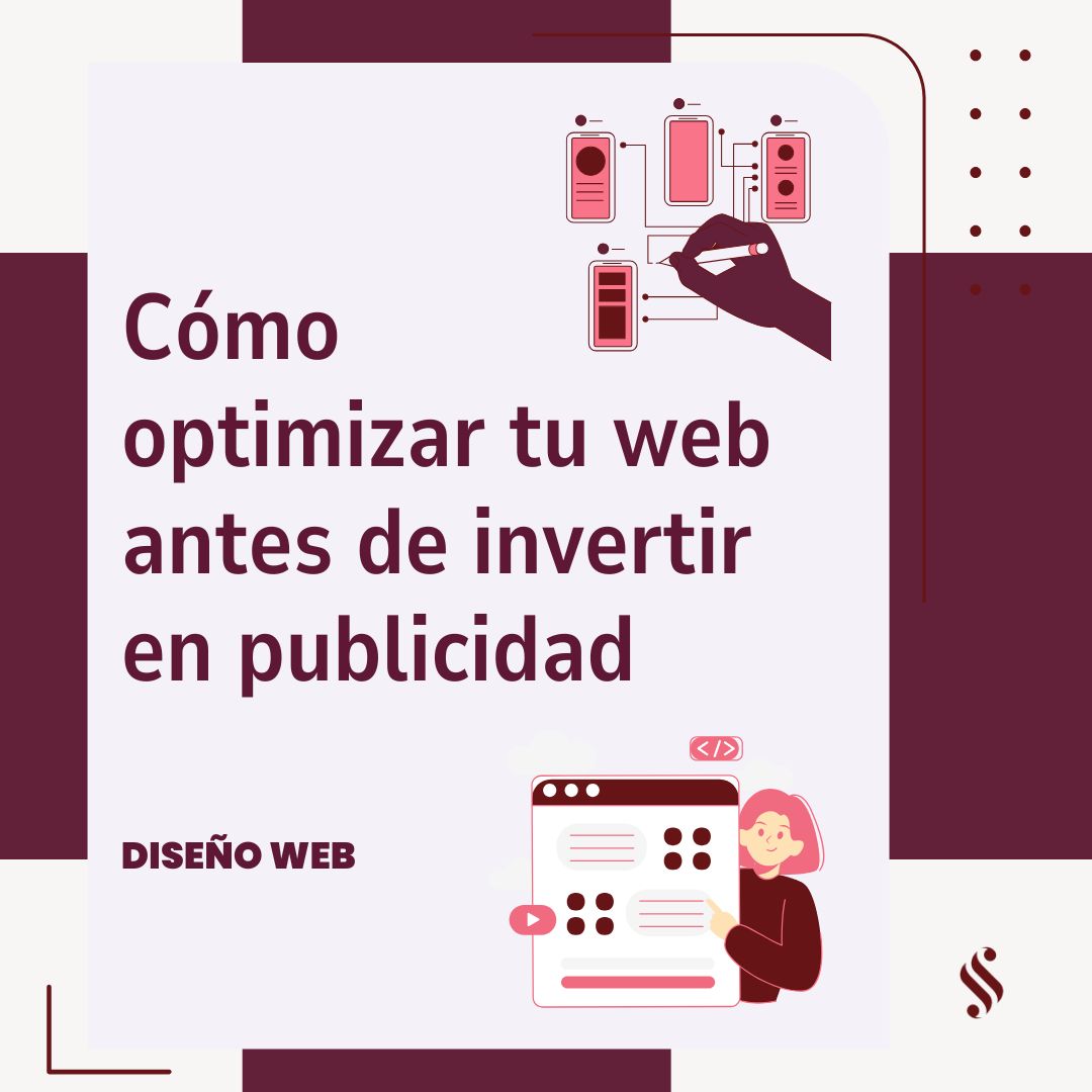 Cómo optimizar tu web antes de invertir en publicidad (guía para aumentar conversiones y no perder dinero)