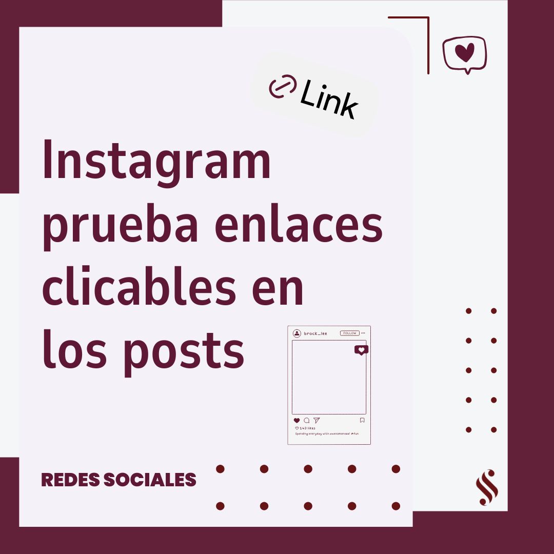 Instagram prueba enlaces clicables en los posts: qué cambia y si merece la pena Meta Verified (2026)