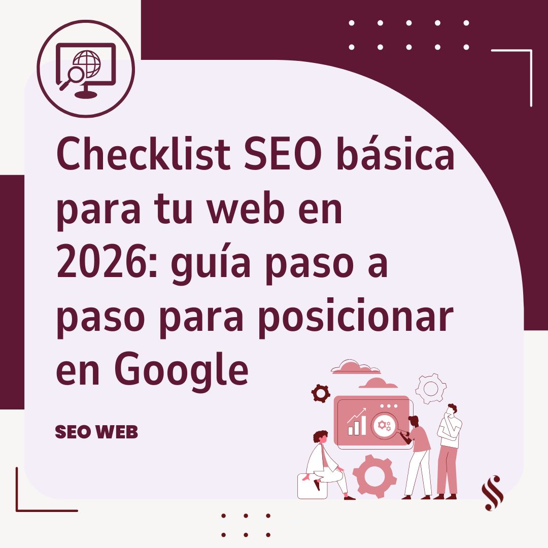 Checklist SEO básica para tu web en 2026: guía paso a paso para posicionar en Google