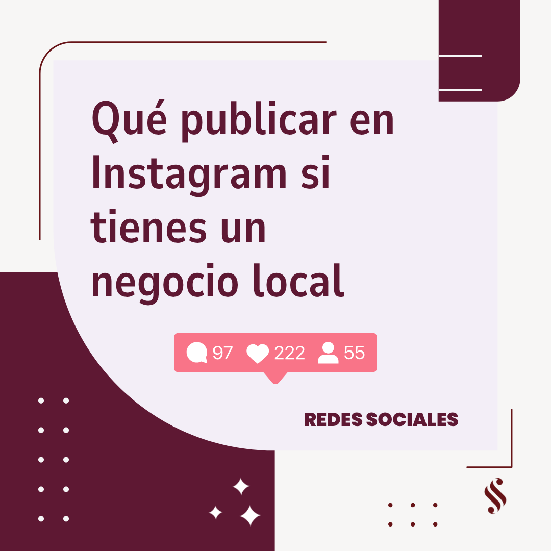 Qué publicar en Instagram si tienes un negocio local